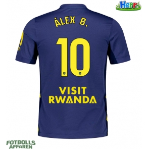 Atletico Madrid Alex Baena #10 Bortatröja 2025-26 Kortärmad